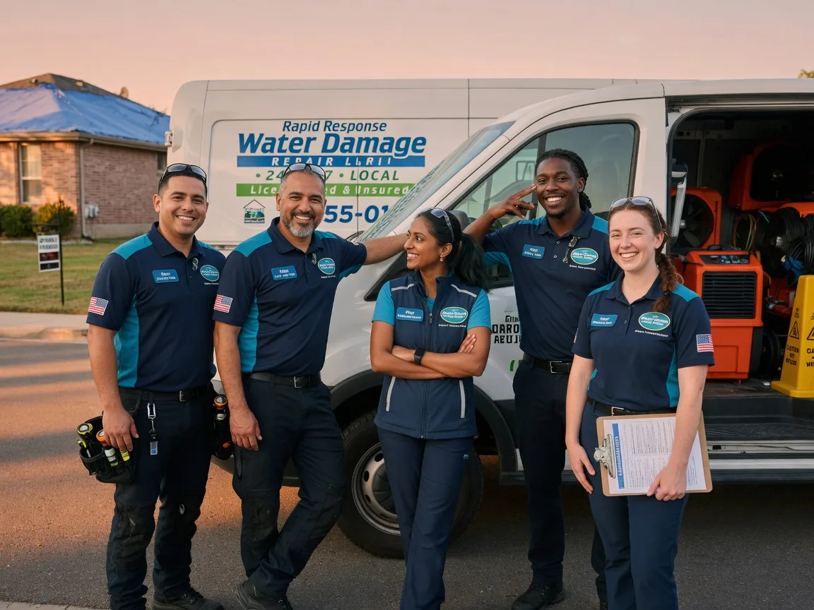Water Damage Restoration company in Harrisville, OH